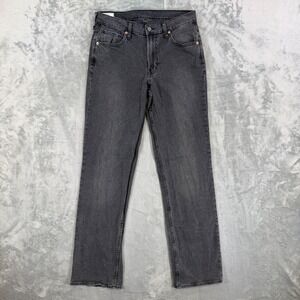 Gap 90s‎ Loose Straight Leg Jeans Women's Size 28/6 Tall Gray Denim Pants